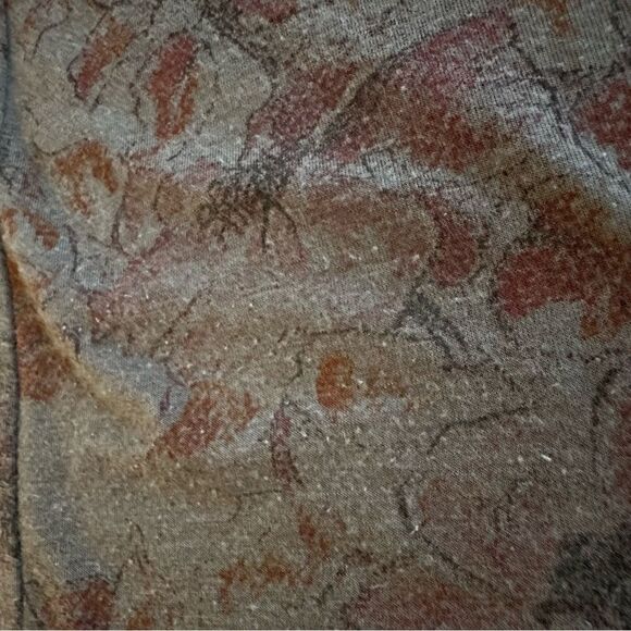 Peruvian Connection Short‎ Sleeve T-Shirt Dress Soft Modal Blend Women’s XS - Picture 10 of 10